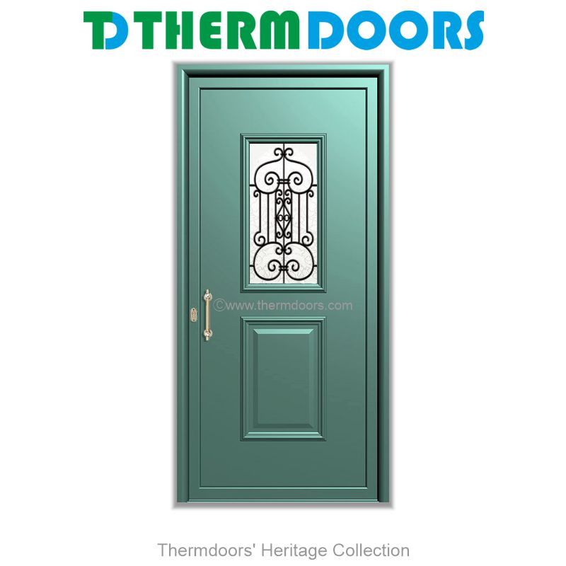 Aluminum Door Panel #1812