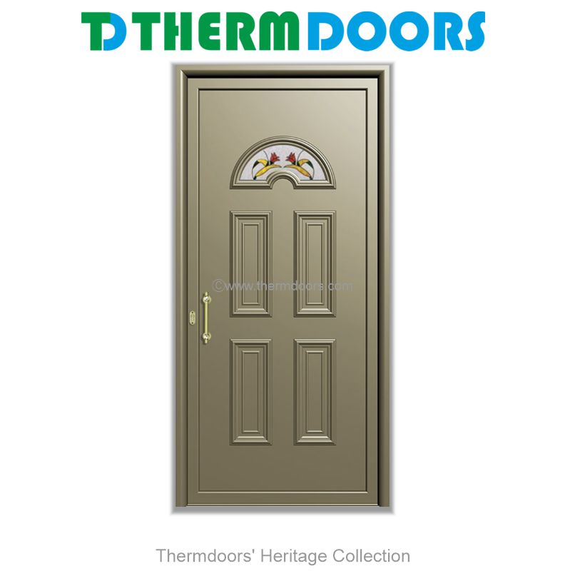 Aluminum Door Panel #1108