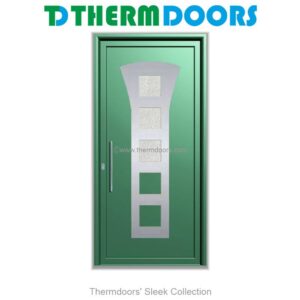 Sleek - elk54 - aluminum-door