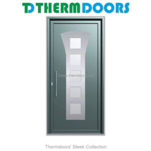 Sleek - elk56a-aluminum door