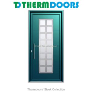 Sleek - rome87 - aluminum door
